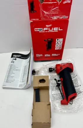 058546290665 MILWAUKEE Fuel Cordless Die Grinder Tool Fdga 058546290665 MILWAUKEE Fuel Cordless Die Grinder Tool Fdga