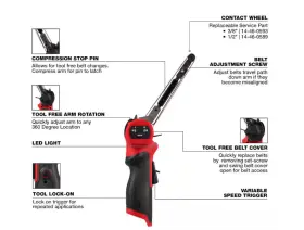 2482-20-2485-20 MILWAUKEE Fuel Lithium Ion Brushless Cordless #2 2482-20-2485-20 MILWAUKEE Fuel Lithium Ion Brushless Cordless #2