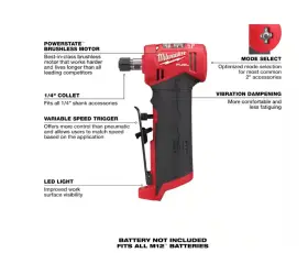2482-20-2485-20 MILWAUKEE Fuel Lithium Ion Brushless Cordless #3 2482-20-2485-20 MILWAUKEE Fuel Lithium Ion Brushless Cordless #3