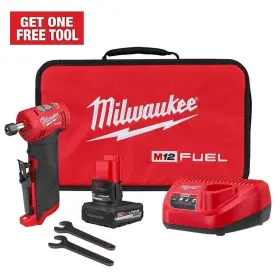 2485-21 MILWAUKEE Fuel Lithium Ion Cordless Right Angle Die