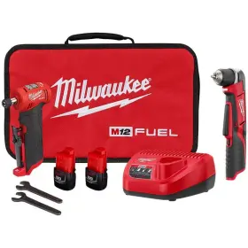 2485-22-2415-20 MILWAUKEE Right Angle Die Grinder Drill Ion