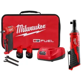 2485-22-2457-20 MILWAUKEE Cordless Right Angle Die Grinder
