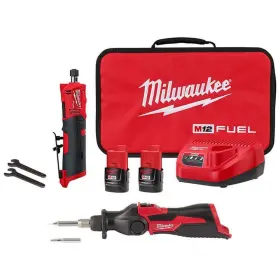 2486-22-2488-20 MILWAUKEE Straight Die Grinder Ion Cordless 2486-22-2488-20 MILWAUKEE Straight Die Grinder Ion Cordless