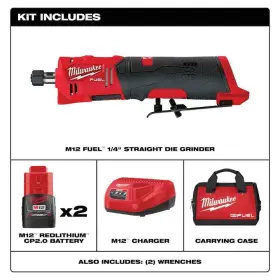 2486-22-48-11-2450 MILWAUKEE Fuel Lithium Ion Brushless Die #2 2486-22-48-11-2450 MILWAUKEE Fuel Lithium Ion Brushless Die #2
