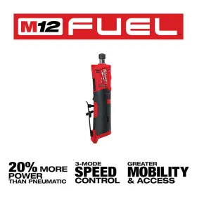 248680 MILWAUKEE Fuel Straight Die Grinder Recon Tool #3