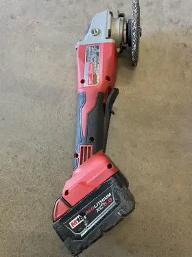 2686-20-48-59-1850 MILWAUKEE Grinder Ion Cordless Battery #3 2686-20-48-59-1850 MILWAUKEE Grinder Ion Cordless Battery #3