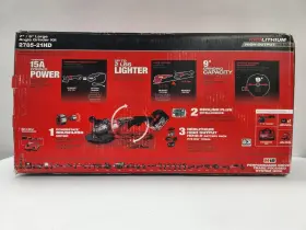 2785-21HD MILWAUKEE Fuel Angle Grinder Battery Kit #2