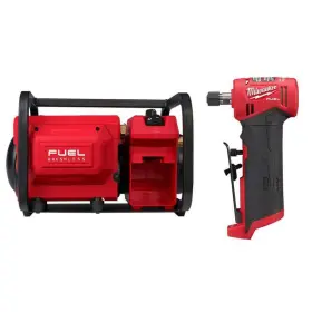 2840-20-2485-20 MILWAUKEE Cordless Compressor Ion Right Angle