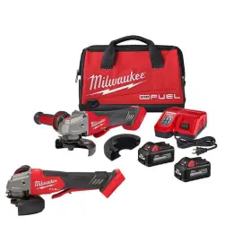 2882-22-2888-20 MILWAUKEE Braking Grinder Ion Brushless Motor