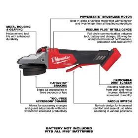 2886-20-48-59-1880 MILWAUKEE Cordless Flathead Braking #3 2886-20-48-59-1880 MILWAUKEE Cordless Flathead Braking #3