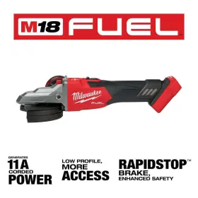 2887-80 MILWAUKEE Fuel Flathead Braking Grinder Recon Tool #2