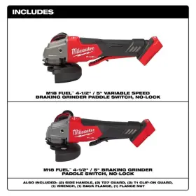 2888-20-2880-20 MILWAUKEE Grinders Ion Paddle Switch #2