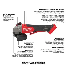 2888-20-48-59-1880 MILWAUKEE Cordless Angle Grinder Ion #3 2888-20-48-59-1880 MILWAUKEE Cordless Angle Grinder Ion #3