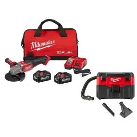 2980-22-0880-20 MILWAUKEE Angle Grinder Cordless Vac Battery