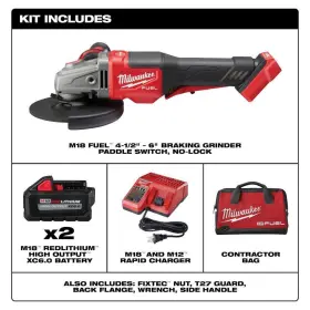 2980-22-2836-20 MILWAUKEE Fuel Lithium Ion Brushless Cordless #2