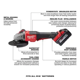 2980-22-2836-20 MILWAUKEE Fuel Lithium Ion Brushless Cordless #3