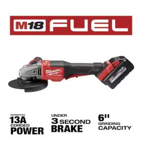 2980-22-2880-20 MILWAUKEE Fuel Cordless Grinder Angle Kit #3