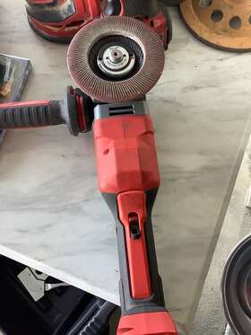 298020 MILWAUKEE Grinder Tool 298020 MILWAUKEE Grinder Tool