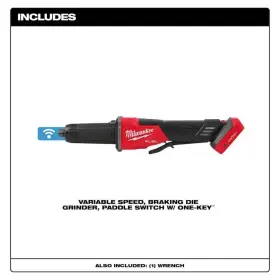 2984-20-48-59-1850 MILWAUKEE Cordless Die Grinder Ion Paddle #3 2984-20-48-59-1850 MILWAUKEE Cordless Die Grinder Ion Paddle #3