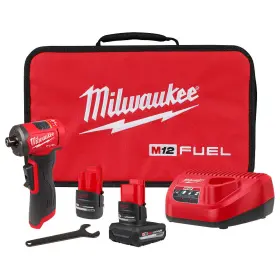 3485-22 MILWAUKEE Fuel Ion Right Angle Die Grinder Kit