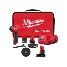 3485-22B4W MILWAUKEE Fuel Right Angle Die Grinder Battery Kit