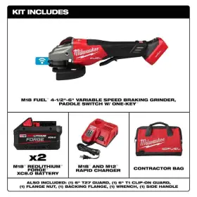 3672-22 MILWAUKEE Fuel Key Lith Ion Brushless Cordless #3
