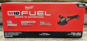 3760-20 MILWAUKEE Fuel Braking Grinder Paddle Switch