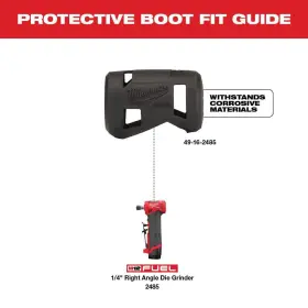 445000805867 MILWAUKEE Fuel Right Angle Die Grinder Boot