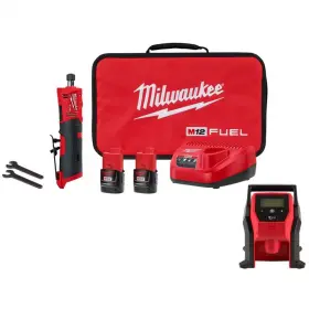 445019469432 MILWAUKEE Fuel Brushless Straight Die Grinder