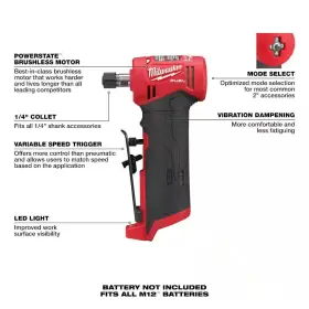 445031994936 MILWAUKEE Fuel Lithium Ion Brushless Cordless #3