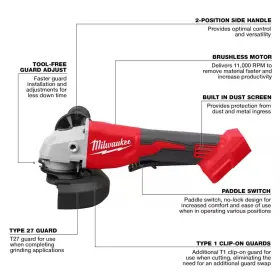 445043638620 MILWAUKEE Lithium Ion Brushless Cordless Grinder #3 445043638620 MILWAUKEE Lithium Ion Brushless Cordless Grinder #3