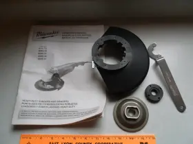 49-12-0010 MILWAUKEE Grinder Sander Guard