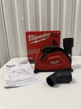 Milwaukee 49-40-6205 5 Cutting Dust Shroud Angle Grinder 49406205 New Open Box