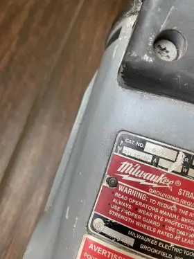 5243 MILWAUKEE Straight Grinder Amp Great #2 5243 MILWAUKEE Straight Grinder Amp Great #2