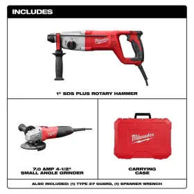 5262-21-6130-33 MILWAUKEE Sds Rotary Hammer Angle Grinder #2 5262-21-6130-33 MILWAUKEE Sds Rotary Hammer Angle Grinder #2