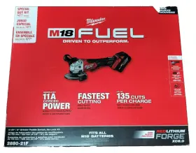5468120 MILWAUKEE Fuel Grinder Lithium Forge Kit