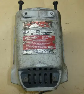 6067 MILWAUKEE Grinder Sander Repair Motor Housing Stator 6067 MILWAUKEE Grinder Sander Repair Motor Housing Stator