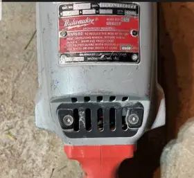 6068 MILWAUKEE Angle Grinder #2 6068 MILWAUKEE Angle Grinder #2