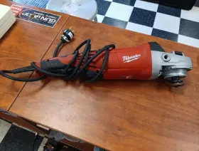 6087S-59 MILWAUKEE Angle Grinder Lockon Electric