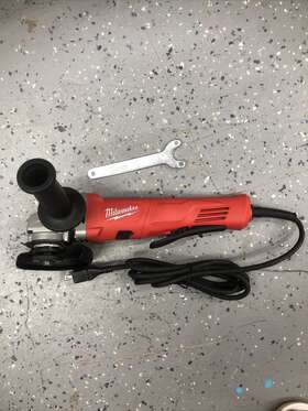 6141-31 MILWAUKEE Tool Angle Grinder Paddle Lock Amp