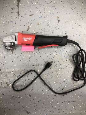 6143-31 MILWAUKEE Braking Angle Grinder Paddle Lock Amp