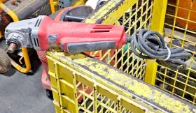 6147-30 MILWAUKEE Angle Grinder Paddle Lock #3