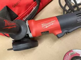 6148-30 MILWAUKEE Angle Grinder Paddle Amp #2