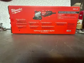 6161-30 MILWAUKEE Angle Grinder Paddle Switch Amp #3