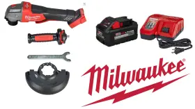 65698 MILWAUKEE Cordless Grinder Kit 65698 MILWAUKEE Cordless Grinder Kit