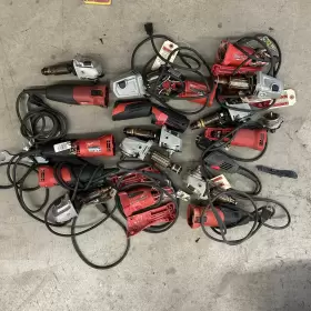 735816048402 MILWAUKEE Grinder Paddle Switch Repair