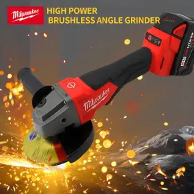 744110107944 MILWAUKEE Brushless Angle Grinder Cordless #2 744110107944 MILWAUKEE Brushless Angle Grinder Cordless #2