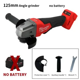 744110107944 MILWAUKEE Brushless Angle Grinder Cordless 744110107944 MILWAUKEE Brushless Angle Grinder Cordless