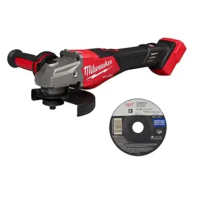 882346313651 MILWAUKEE Fuel Cordless Braking Grinder Slide