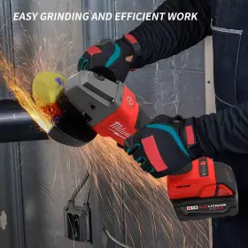 CAG125X-0 MILWAUKEE Brushless Angle Grinder Gears Tool #2